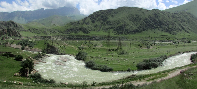 Былымские озёра, и окрестности. (баксанское ущелье)