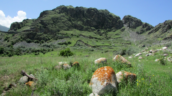Былымские озёра, и окрестности. (баксанское ущелье)