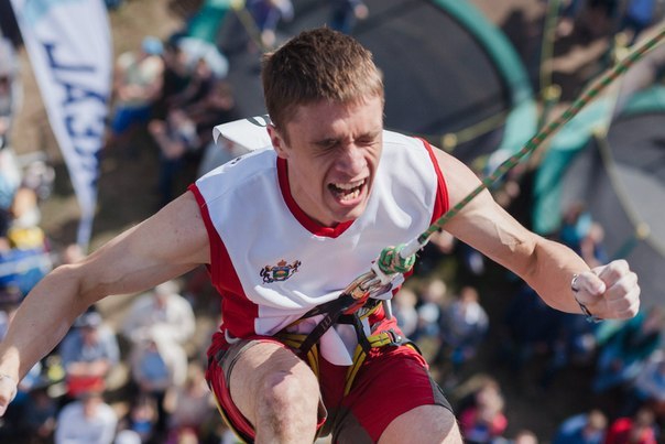 Вернулся, пролез, победил! Чемпионат России в Перми... (Скалолазание)