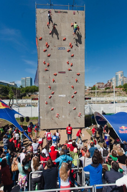 Вернулся, пролез, победил! Чемпионат России в Перми... (Скалолазание)