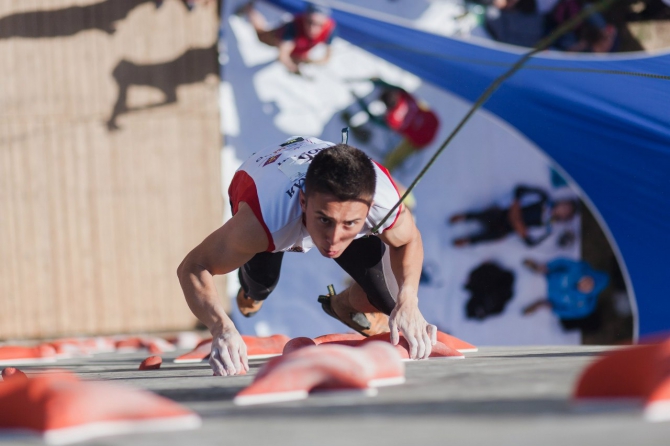 Вернулся, пролез, победил! Чемпионат России в Перми... (Скалолазание)