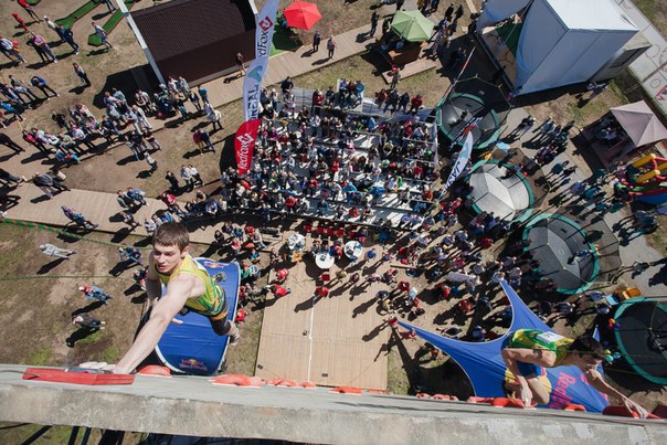 Вернулся, пролез, победил! Чемпионат России в Перми... (Скалолазание)