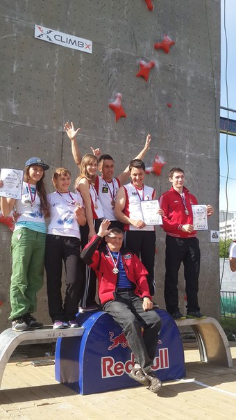 Вернулся, пролез, победил! Чемпионат России в Перми... (Скалолазание)