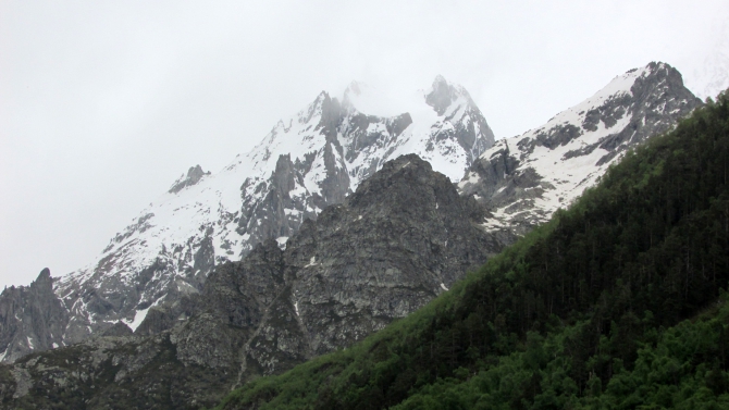 В Адыл-су. (приэльбрусье, джантуган, шхельда)