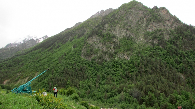 В Адыл-су. (приэльбрусье, джантуган, шхельда)