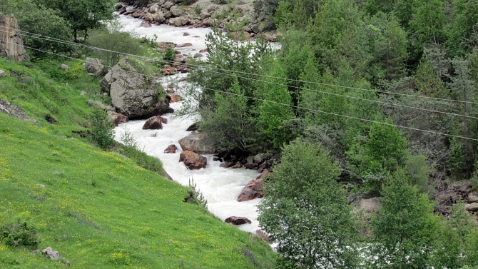 В Адыл-су. (приэльбрусье, джантуган, шхельда)