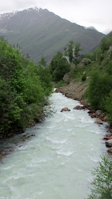 В Адыл-су. (приэльбрусье, джантуган, шхельда)