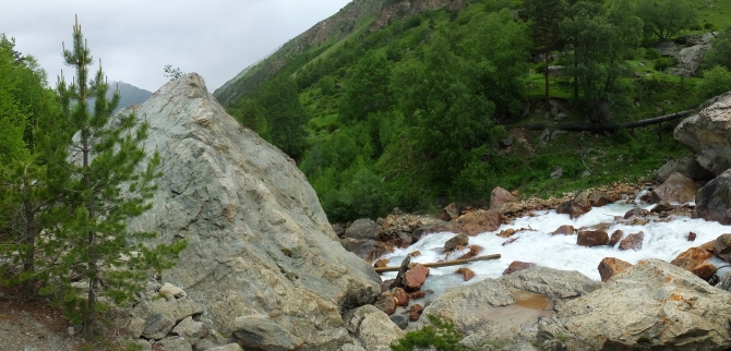 В Адыл-су. (приэльбрусье, джантуган, шхельда)