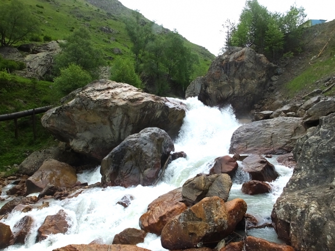 В Адыл-су. (приэльбрусье, джантуган, шхельда)