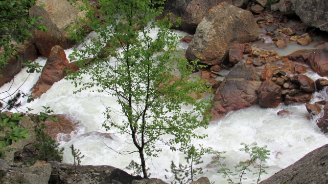 В Адыл-су. (приэльбрусье, джантуган, шхельда)