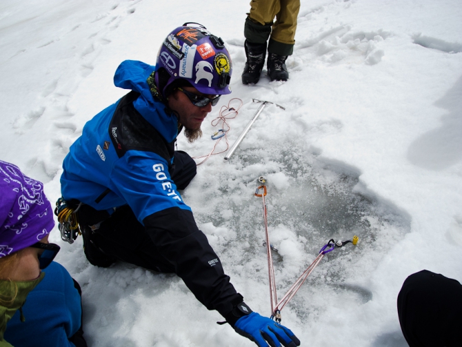 Level UP: Альп-курс для фрирайдеров (Бэккантри/Фрирайд, альпинизм, ски-тур, обучение)