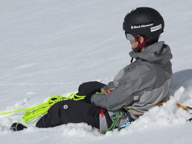 Level UP: Альп-курс для фрирайдеров (Бэккантри/Фрирайд, альпинизм, ски-тур, обучение)