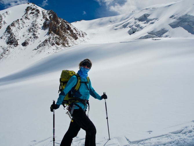 Level UP: Альп-курс для фрирайдеров (Бэккантри/Фрирайд, альпинизм, ски-тур, обучение)