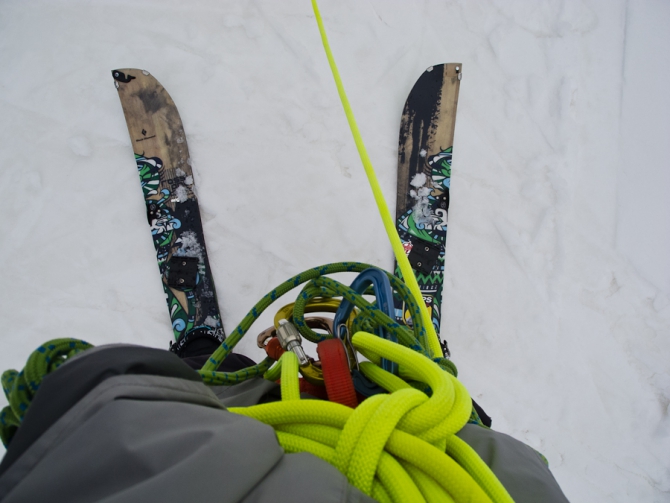 Level UP: Альп-курс для фрирайдеров (Бэккантри/Фрирайд, альпинизм, ски-тур, обучение)