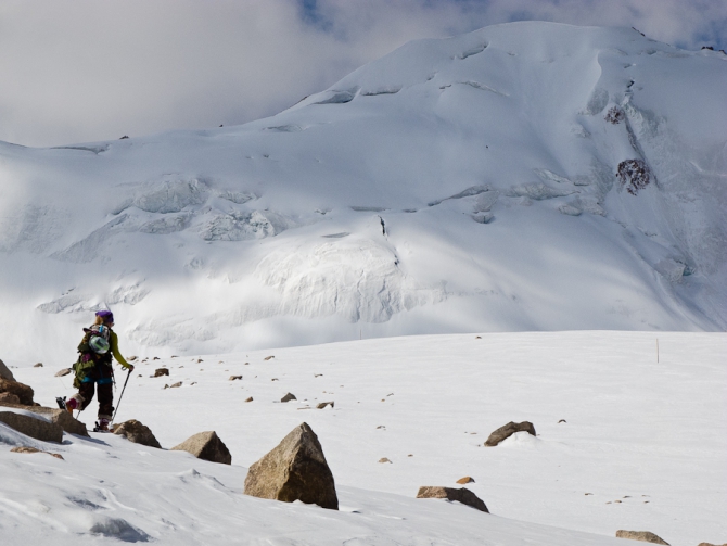 Level UP: Альп-курс для фрирайдеров (Бэккантри/Фрирайд, альпинизм, ски-тур, обучение)