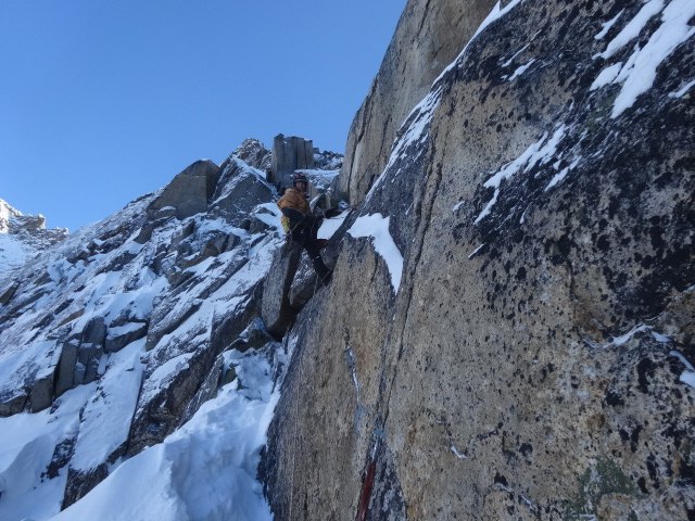 Горный поход с лыжами на Кодаре (каньон орто-юрях, перевал ленинградец, перевал четырех, пик бам)
