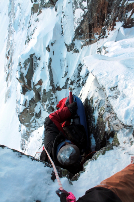 Горный поход с лыжами на Кодаре (каньон орто-юрях, перевал ленинградец, перевал четырех, пик бам)
