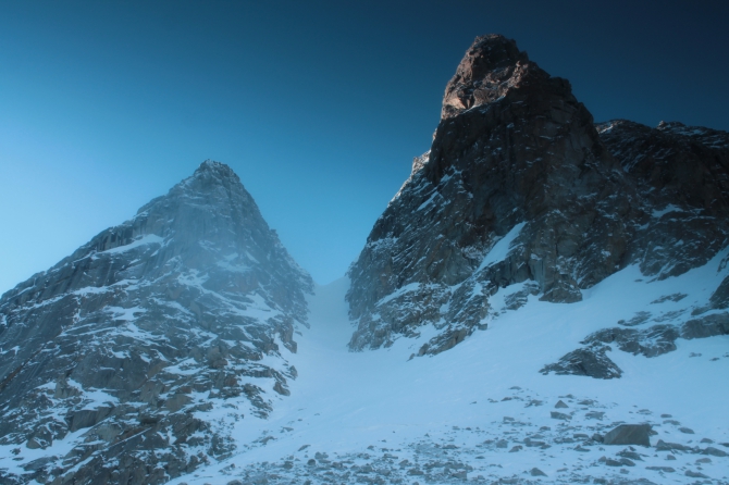 Горный поход с лыжами на Кодаре (каньон орто-юрях, перевал ленинградец, перевал четырех, пик бам)