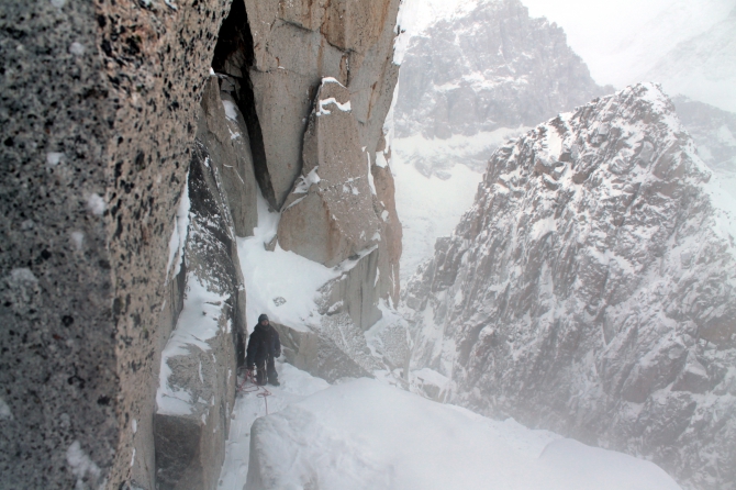 Горный поход с лыжами на Кодаре (каньон орто-юрях, перевал ленинградец, перевал четырех, пик бам)
