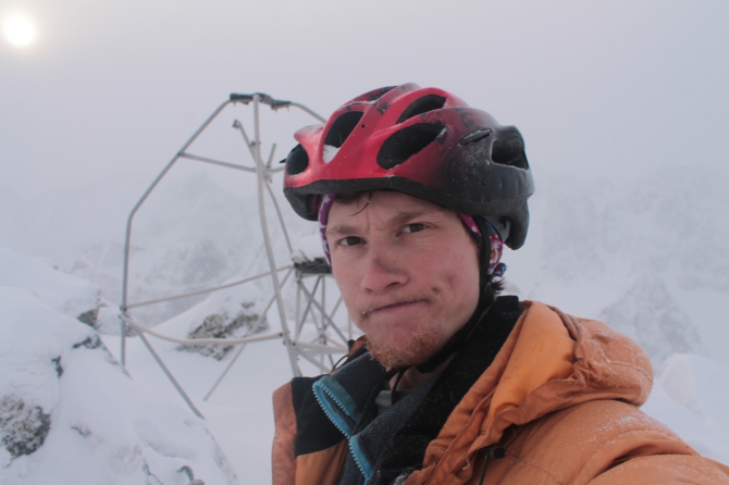 Горный поход с лыжами на Кодаре (каньон орто-юрях, перевал ленинградец, перевал четырех, пик бам)