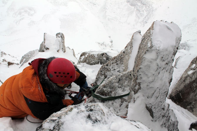Горный поход с лыжами на Кодаре (каньон орто-юрях, перевал ленинградец, перевал четырех, пик бам)