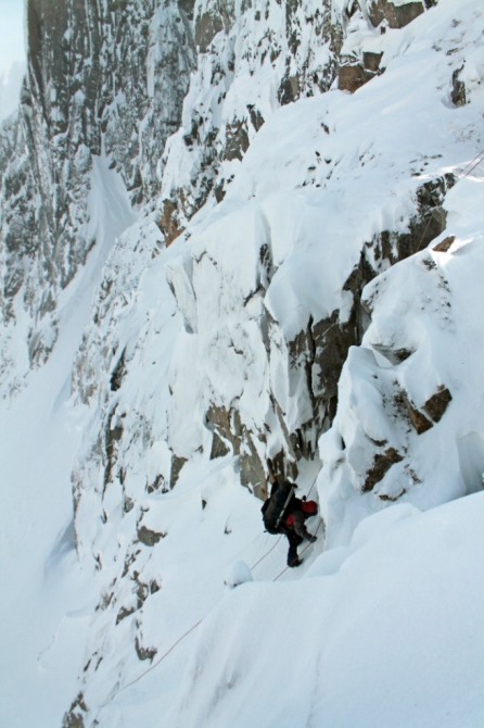 Горный поход с лыжами на Кодаре (каньон орто-юрях, перевал ленинградец, перевал четырех, пик бам)