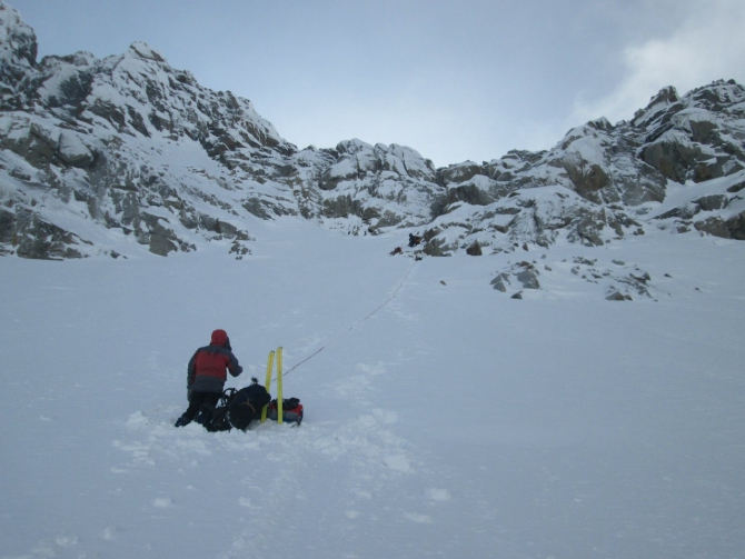 Горный поход с лыжами на Кодаре (каньон орто-юрях, перевал ленинградец, перевал четырех, пик бам)
