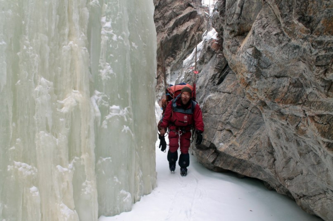 Горный поход с лыжами на Кодаре (каньон орто-юрях, перевал ленинградец, перевал четырех, пик бам)