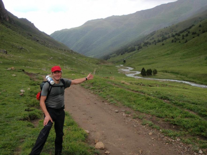 Elbrus Mountain Marathon-2014: 3 этап Кубка России по Скайраннингу (бег, приключенческая гонка, марафон, эльбрус, приэльбрусье, иван кузьмин)