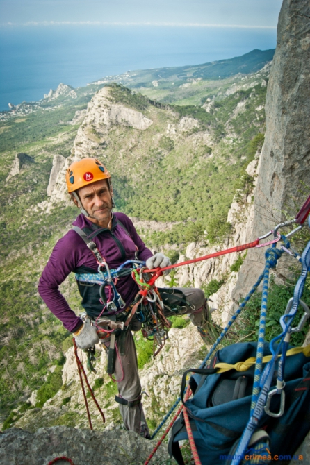 Альпинизм в Крыму. Анонс новых маршрутов на Алупкинской стене и г.Куш-Кая. (описание, первопроход, алупкинская стена)