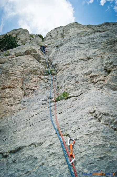 Альпинизм в Крыму. Анонс новых маршрутов на Алупкинской стене и г.Куш-Кая. (описание, первопроход, алупкинская стена)