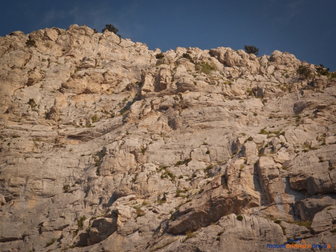 Альпинизм в Крыму. Анонс новых маршрутов на Алупкинской стене и г.Куш-Кая. (описание, первопроход, алупкинская стена)