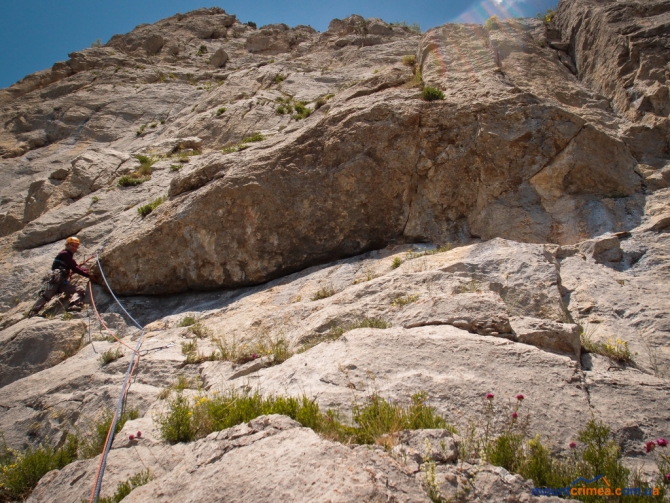Альпинизм в Крыму. Анонс новых маршрутов на Алупкинской стене и г.Куш-Кая. (описание, первопроход, алупкинская стена)