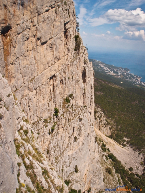 Альпинизм в Крыму. Анонс новых маршрутов на Алупкинской стене и г.Куш-Кая. (описание, первопроход, алупкинская стена)