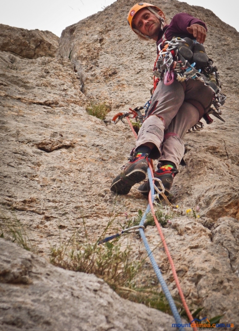 Альпинизм в Крыму. Анонс новых маршрутов на Алупкинской стене и г.Куш-Кая. (описание, первопроход, алупкинская стена)
