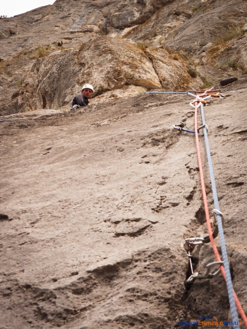 Альпинизм в Крыму. Анонс новых маршрутов на Алупкинской стене и г.Куш-Кая. (описание, первопроход, алупкинская стена)