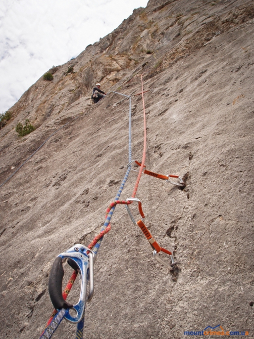 Альпинизм в Крыму. Анонс новых маршрутов на Алупкинской стене и г.Куш-Кая. (описание, первопроход, алупкинская стена)