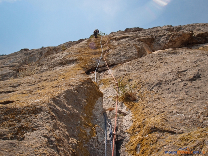 Альпинизм в Крыму. Анонс новых маршрутов на Алупкинской стене и г.Куш-Кая. (описание, первопроход, алупкинская стена)