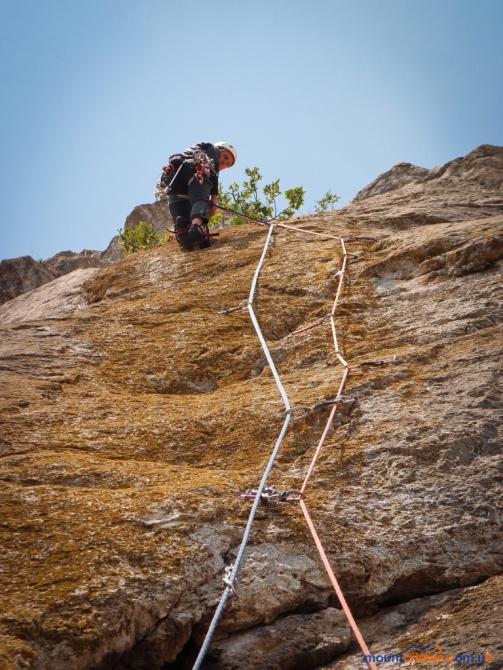 Альпинизм в Крыму. Анонс новых маршрутов на Алупкинской стене и г.Куш-Кая. (описание, первопроход, алупкинская стена)