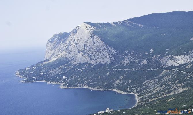 Крым, г.Куш-Кая, маршрут "Гипербола", 6А (Альпинизм, первопроход, описание, батилиман, крымский горный клуб, кемпинг-парк куш-кая)