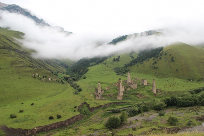 Короткий "трип" по горной Ингушетии (Горный туризм)