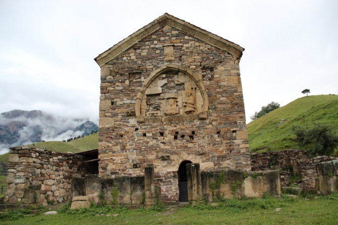 Короткий "трип" по горной Ингушетии (Горный туризм)