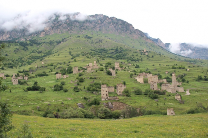 Короткий "трип" по горной Ингушетии (Горный туризм)