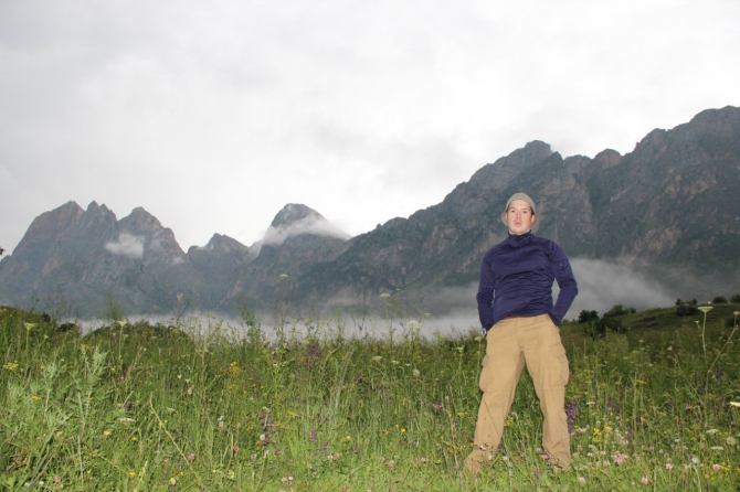 Короткий "трип" по горной Ингушетии (Горный туризм)