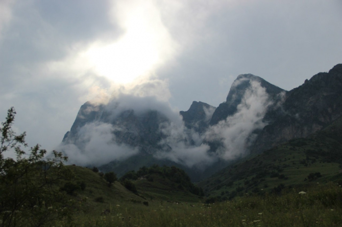 Короткий "трип" по горной Ингушетии (Горный туризм)