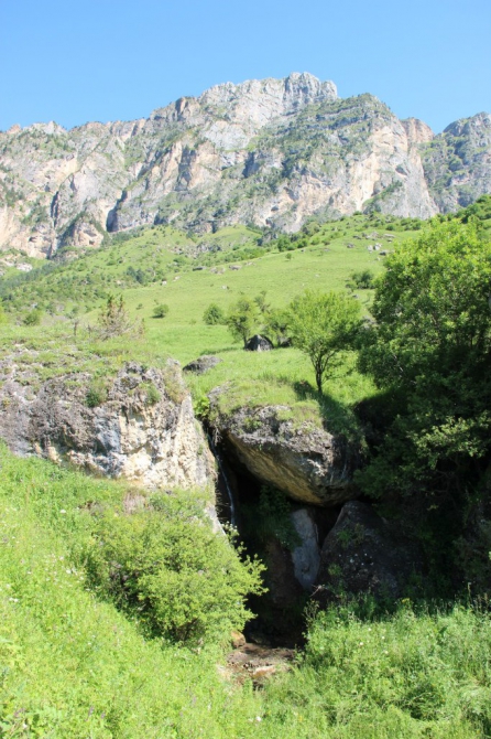 Короткий "трип" по горной Ингушетии (Горный туризм)