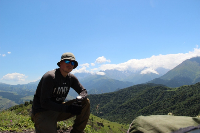 Короткий "трип" по горной Ингушетии (Горный туризм)