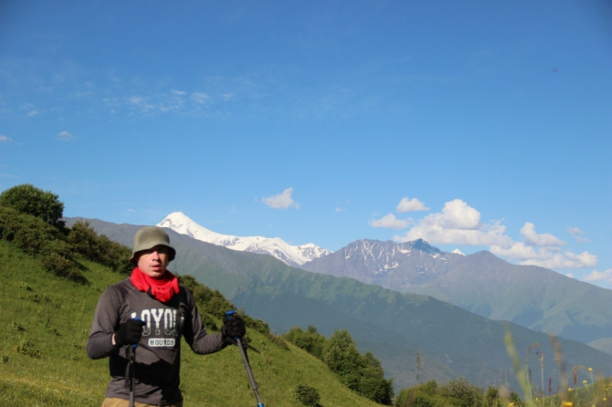 Короткий "трип" по горной Ингушетии (Горный туризм)