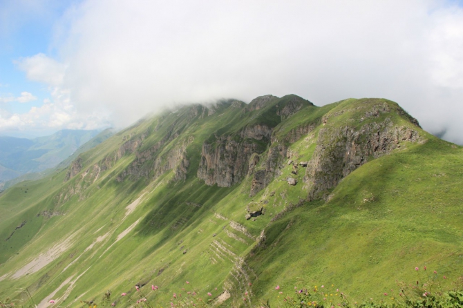 Короткий "трип" по горной Ингушетии (Горный туризм)