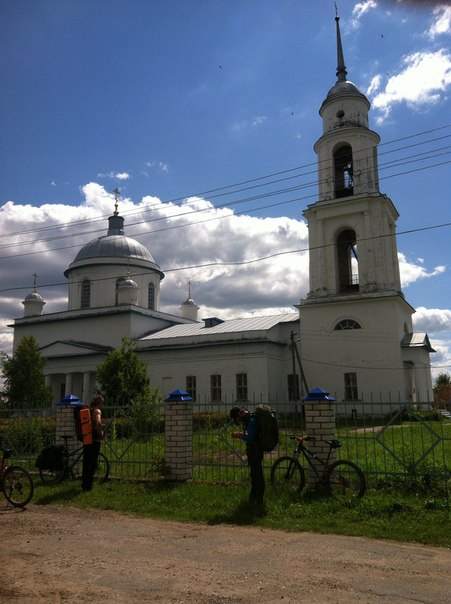 Велопоездка Завидово-Дубна-Дмитров (велопутешествие по подмосковью, велопутешествие тверская область, велопутешествие дмитров)